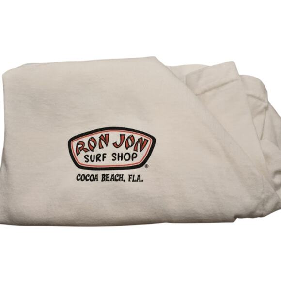 Ron Jon Surf Shop Cocoa Beach FL Long Sleeve Tee – EUC Size Large - Picture 5 of 8